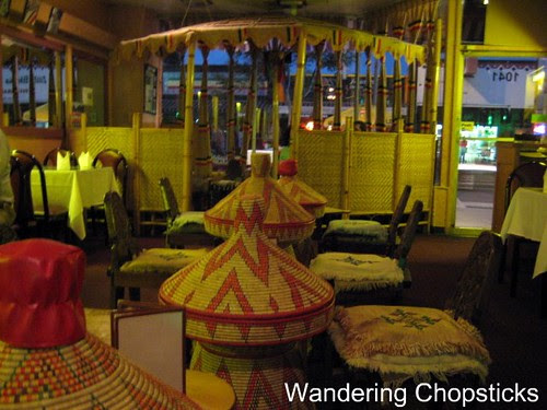 Messob Ethiopian Restaurant - Los Angeles (Little Ethiopia) 2