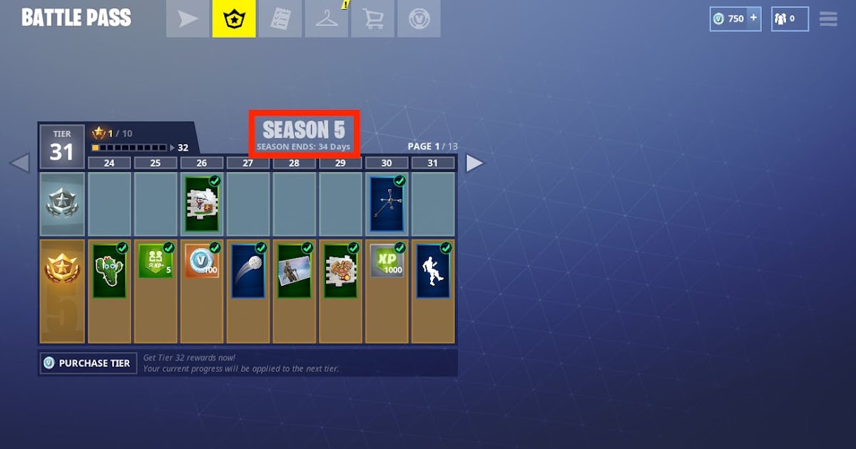 Fortnite Season 5 How Many Days Left Fortnite Season 7 Days Left Fortnite Season 9 Magazine