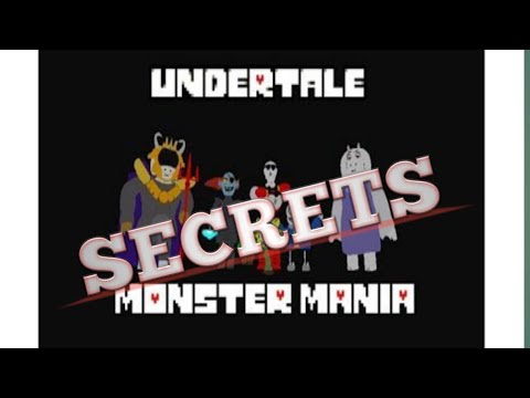 Undertale Monster Mania Roblox Wiki