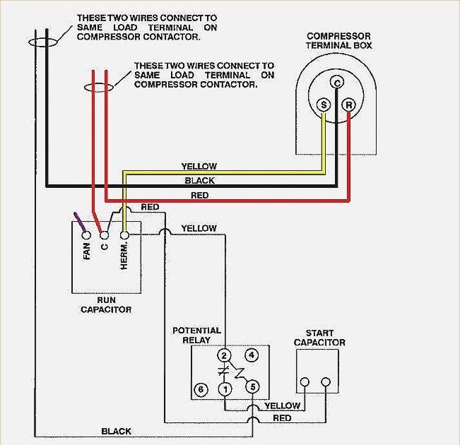 55 New Potential Relay Wiring Diagram