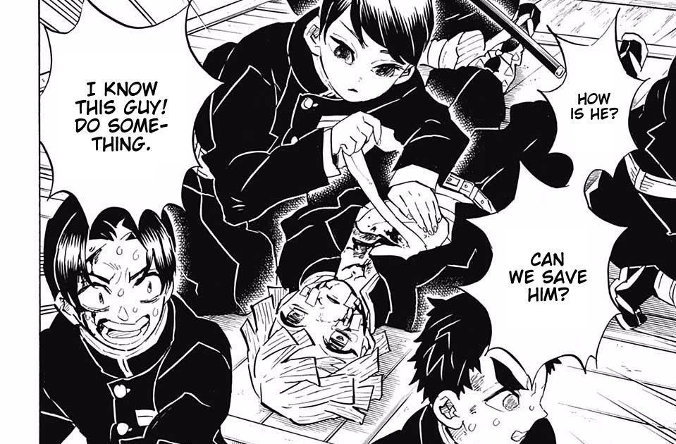 Demon Slayer Characters Names List - Manga