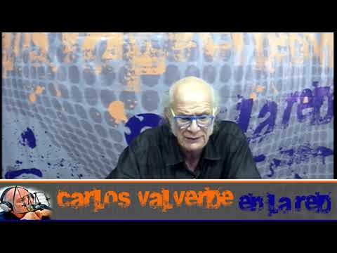Carlos Valverde en la red: Programa del día martes 17-12-2019