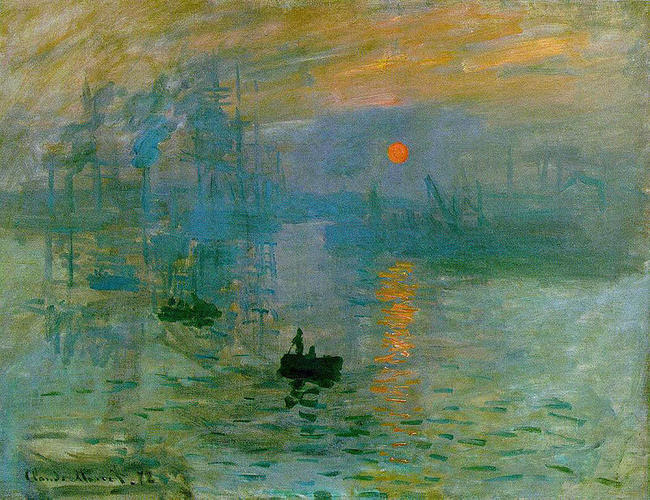Claude Monet Impresja wschód słońca