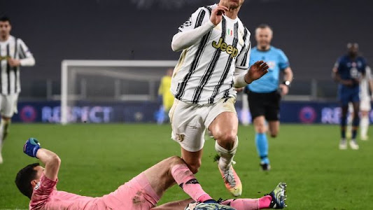 Hasil Juventus Vs Porto, Cristiano Ronaldo dkk Disingkirkan 10 Pemain Dragoes Halaman all - Kompas.com