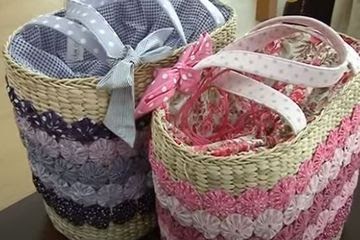 Tas Anyaman Merupakan Contoh Karya Seni Tas Baru