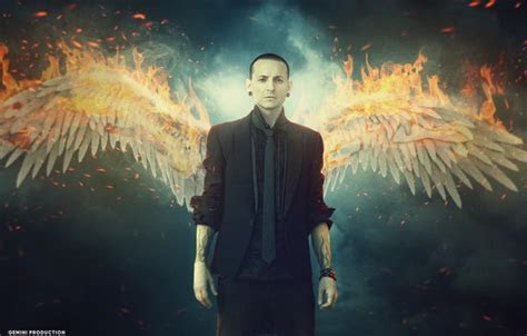 Wallpaper fire, Chester Bennington, by anupamyakuza, Dead Wallpaper fire, Chester Bennington, by anupamyakuza, Dead