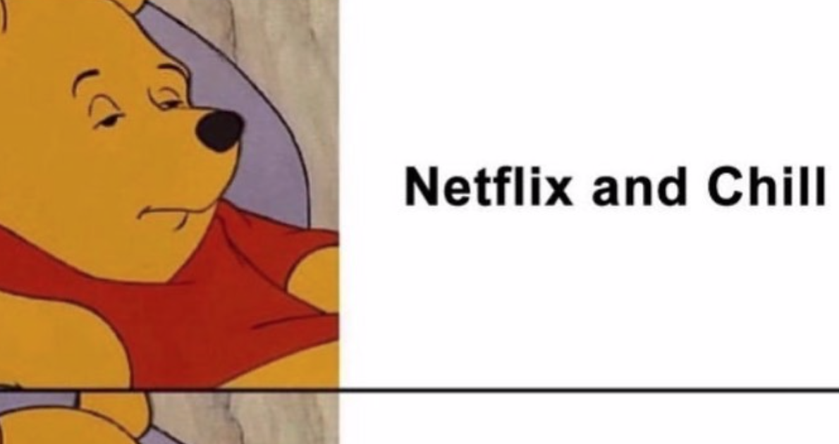 Netflix And Chill Hulu And Woohoo Disney Plus Meme