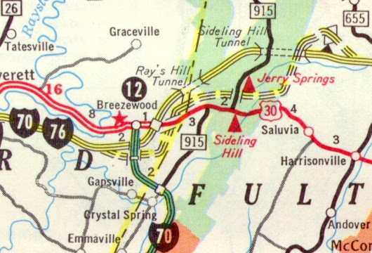 Pa Turnpike Mile Marker Map - Maps For You