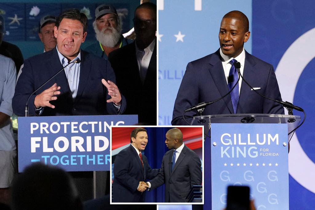 DeSantis rips indicted former rival Andrew Gillum, says he had a lot of issues 'under the hood'