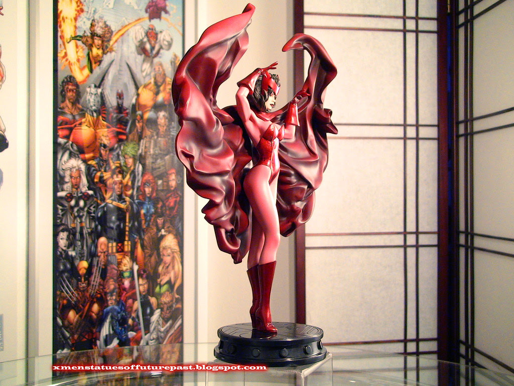 scarlet witch statues
