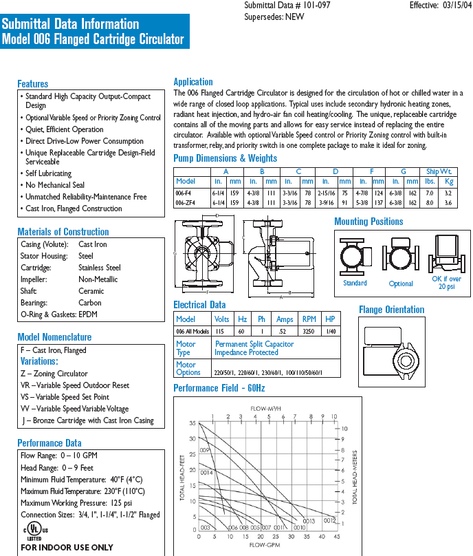 Taco Circulator 00 Series Wiring Diagram Complete Wiring