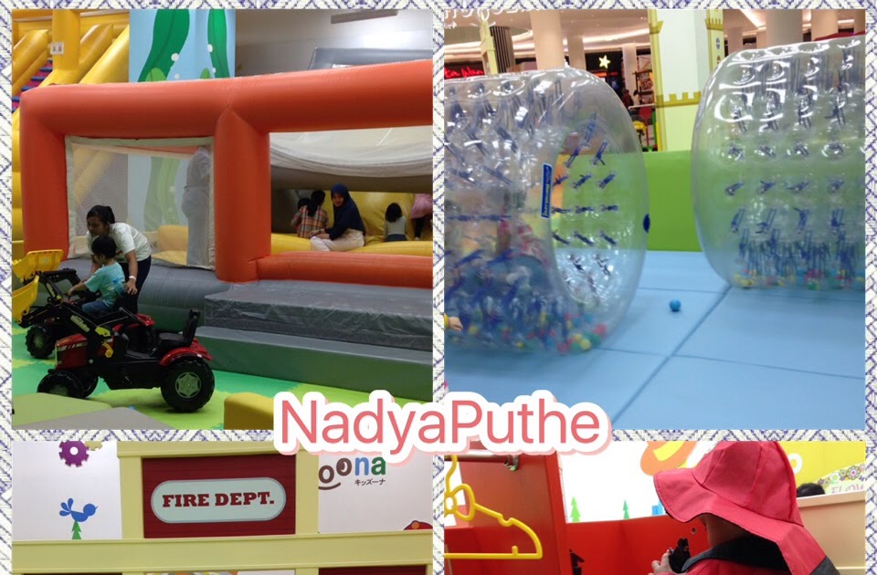 Tempat Main Anak Di Lippo Mall Puri - Sebuah Tempat