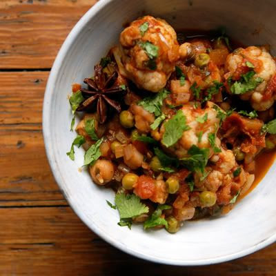 A Pot Of Tea And A Biscuit Cauliflower And Chickpea Curry