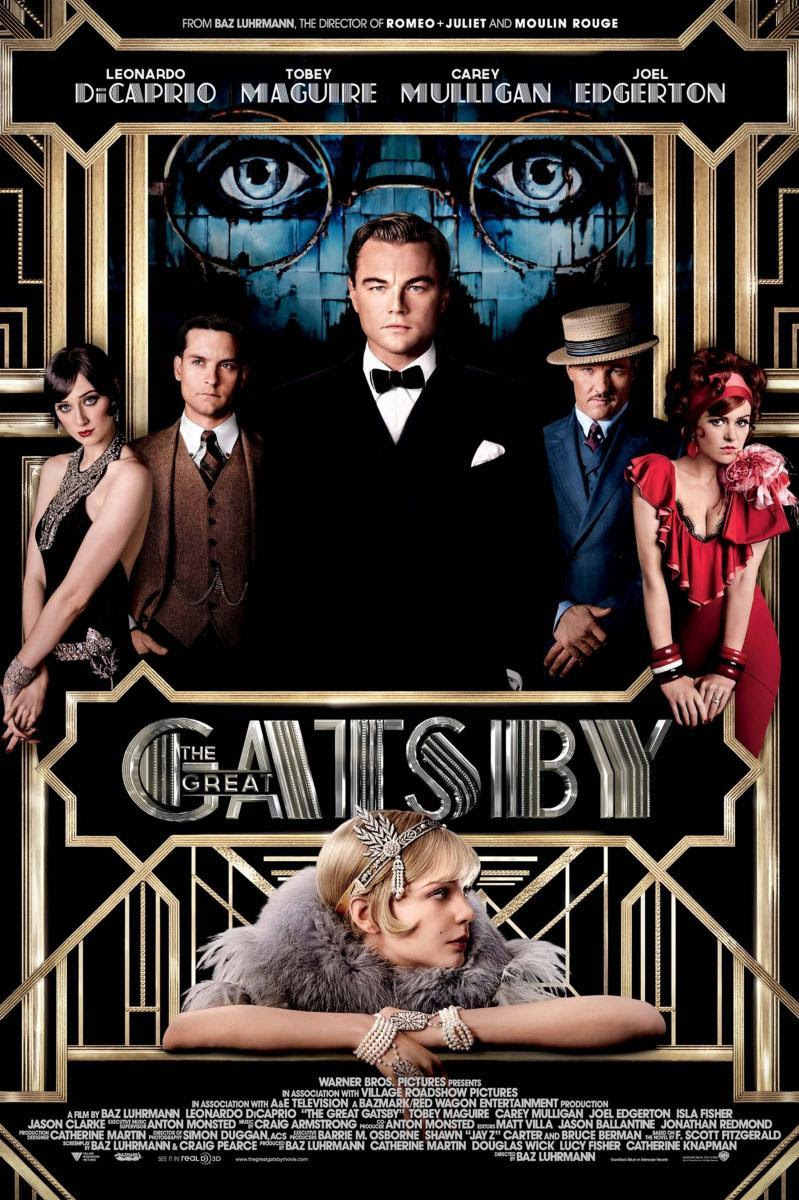 póster de El gran Gatsby