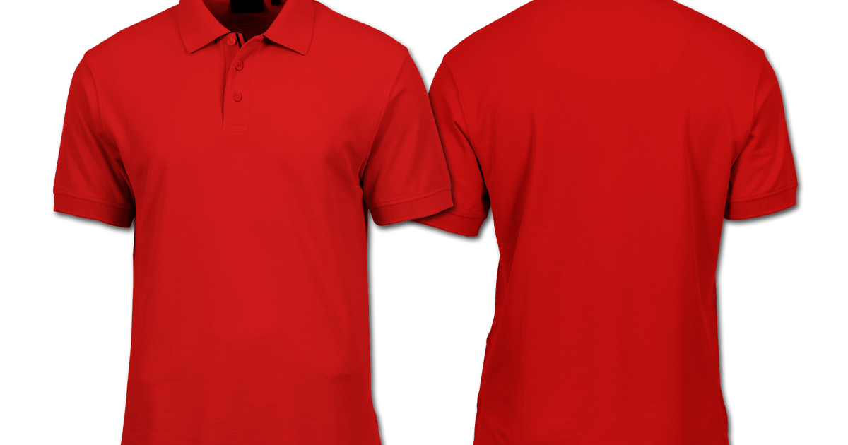 17 Awesome Mockup Kaos Kerah - Scharap Mockup
