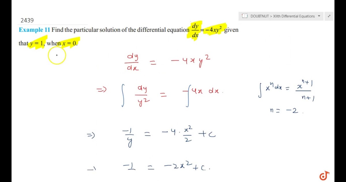 what does the solution of a linear system mean