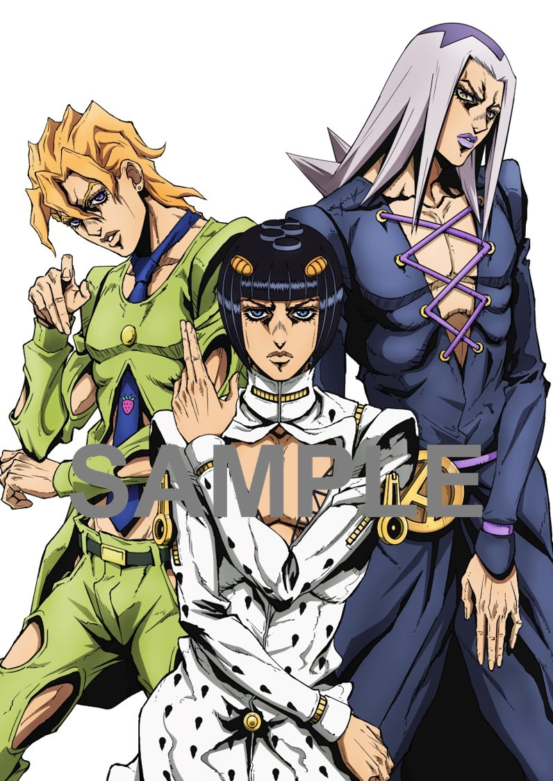 最高のイラスト画像 これまでで最高のジョジョ アニメ ポスト