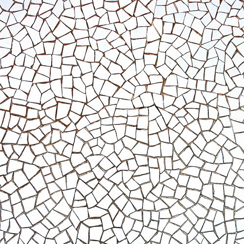 Detalle del trencadís, Auditorio de Tenerife, Islas Canarias, España