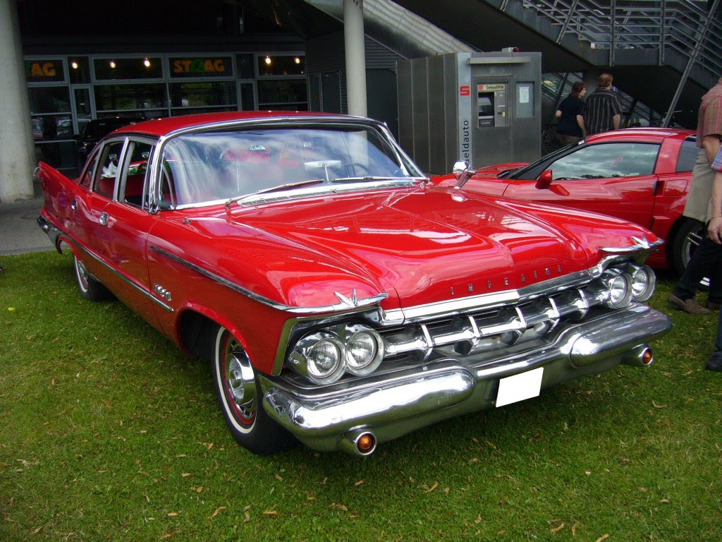 Imperial Crown Convertible 1963