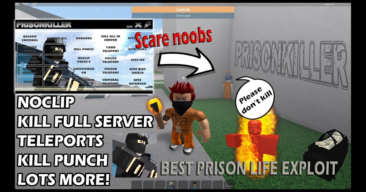 Prison Life Roblox Hack Download Free Robux Hack 2018 October Calendar - 1x1x1x1 the new noob king roblox