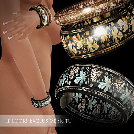 Zaara : LE.LOOK! Exclusive - Ritu bracelets