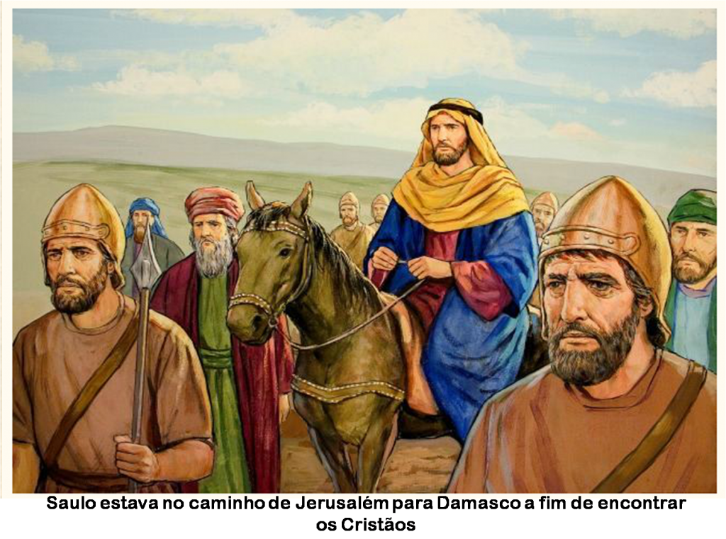 Verdade Cristã: Lição 11:O perseguidor que se tornou amigo: Saulo