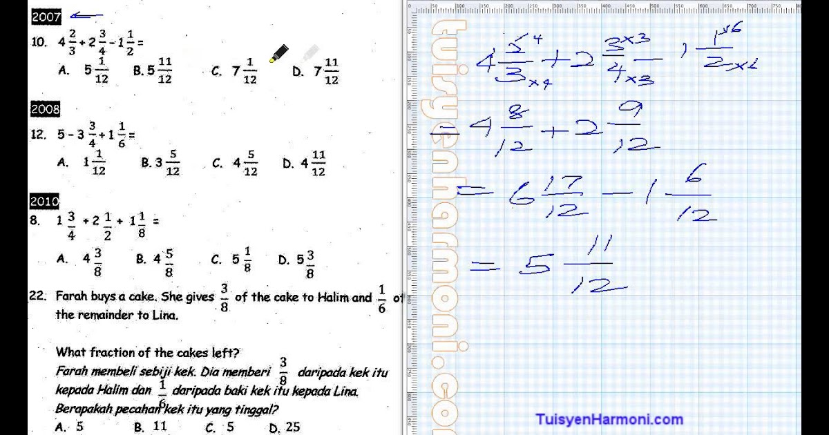 Contoh Soalan Darjah 4  Muharram r