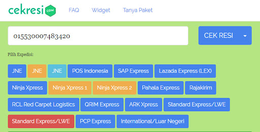 Lion Parcel Bogor