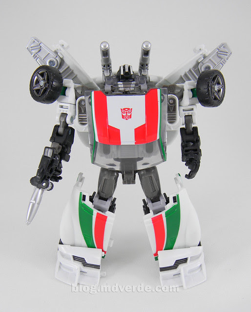 Transformers Wheeljack Generations Deluxe - modo robot