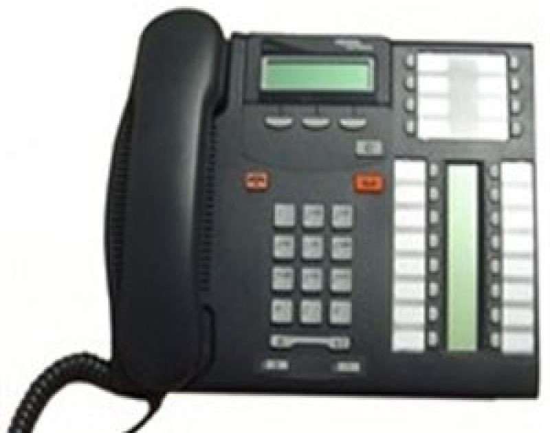 Nortel T7316 Phone Button Template / Nortel Networks Phone Buttons