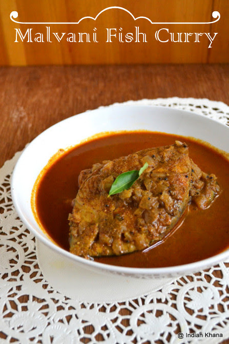 Malvani Fish Curry Recipe ~ Indian Khana