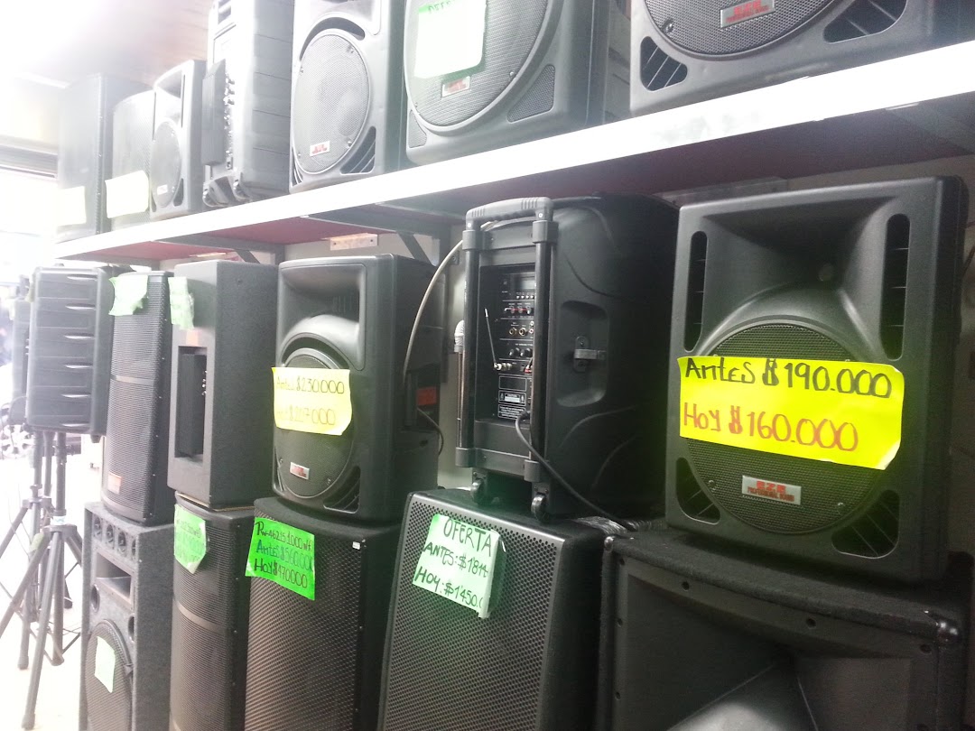 ELECTRONICA Y SONIDO PROFESIONAL