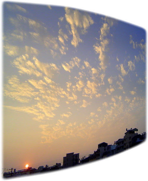 無限台南/20101117夕陽