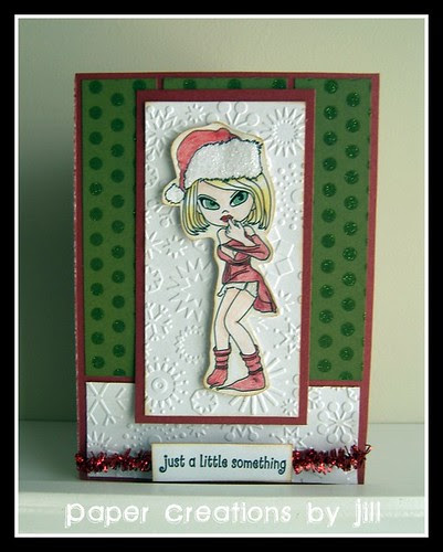 Tinsel Card