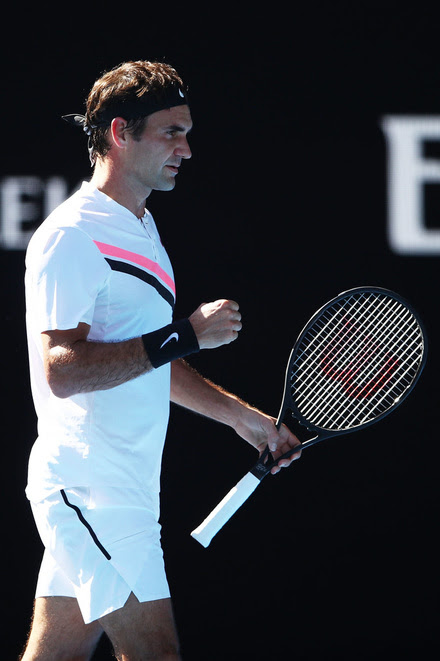 Australian Open 2016 Federer Outfit