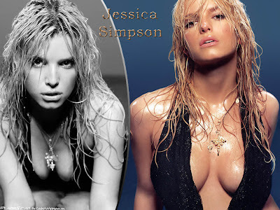 Jessica simpson jessica simpson cleavage