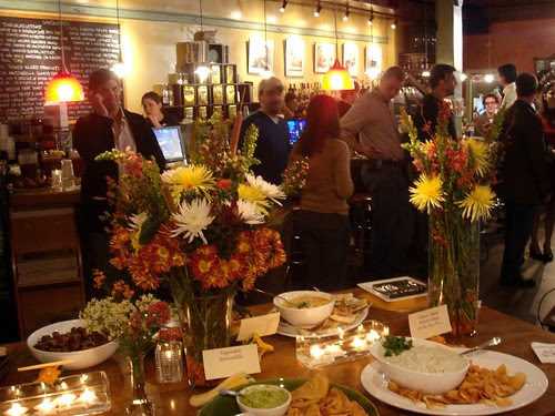 Bloggers at Tryst