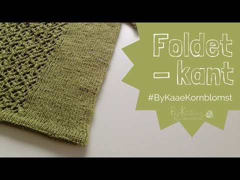 Knitting By Kaae: Sådan gør du - lidt om kanter på strik