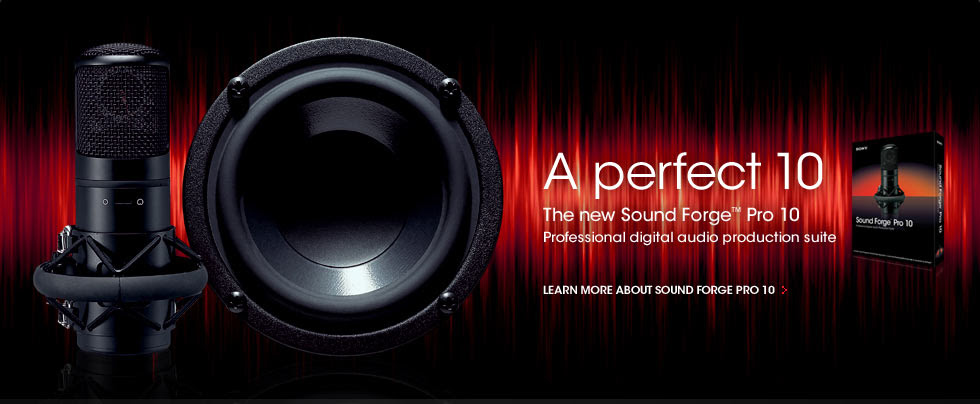Sony sound forge 9.0