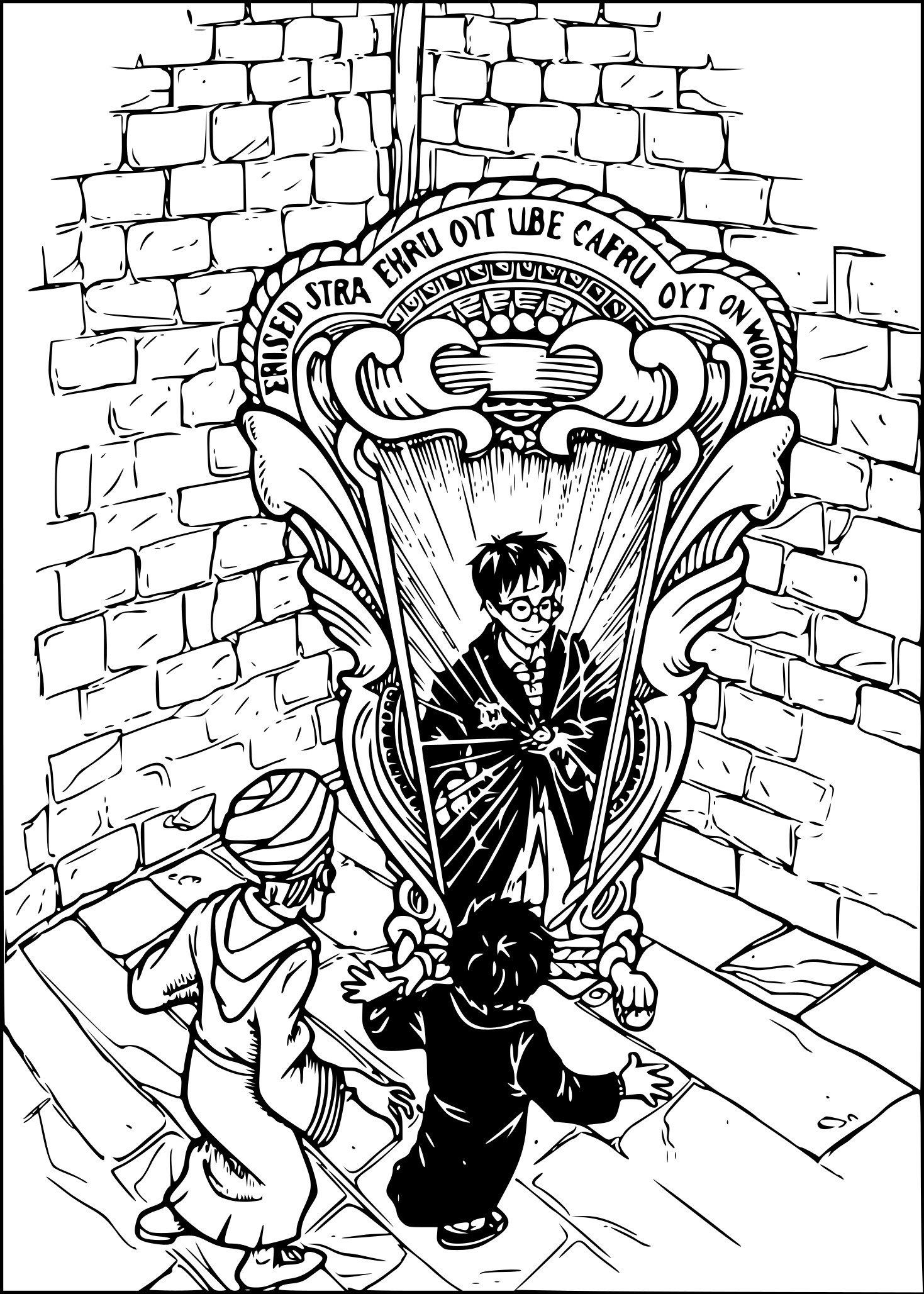 Coloriage Mandala Harry Potter  Coloriage Tigre Mandala
