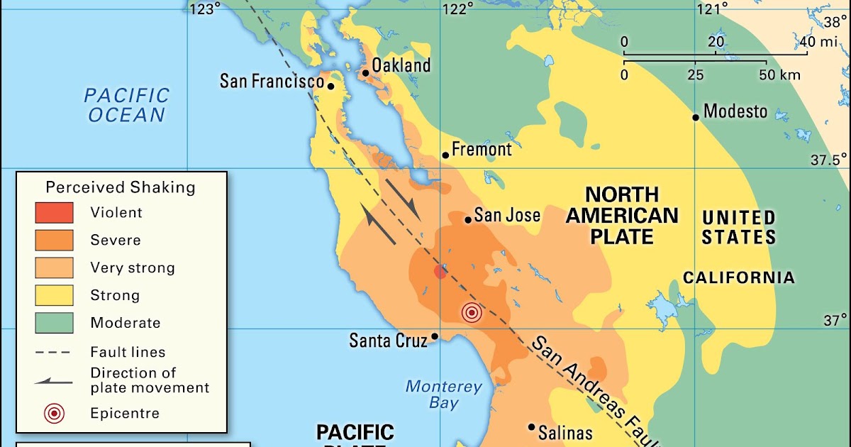 Earthquake Bay Area Today 2020 Bay Area Earthquake Guide Where Could