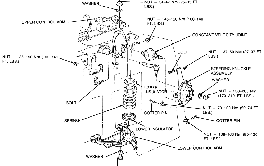 14 Dodge Caravan Front Suspension Diagram - Free Wiring Diagram Source