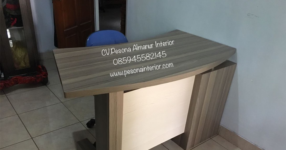 Meja Kasir Minimalis - Design Rumah Minimalisss