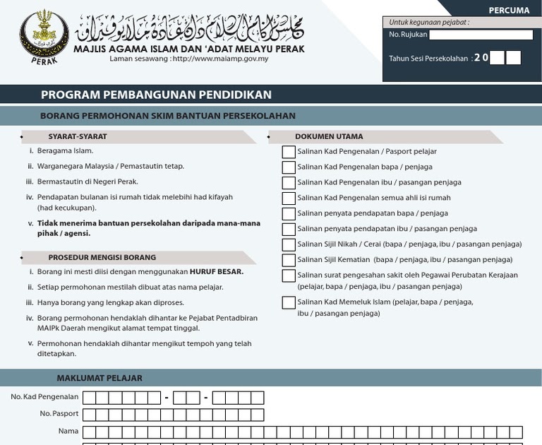 Bantuan Perniagaan Baitulmal Perak  rmfbrandsolutions.com