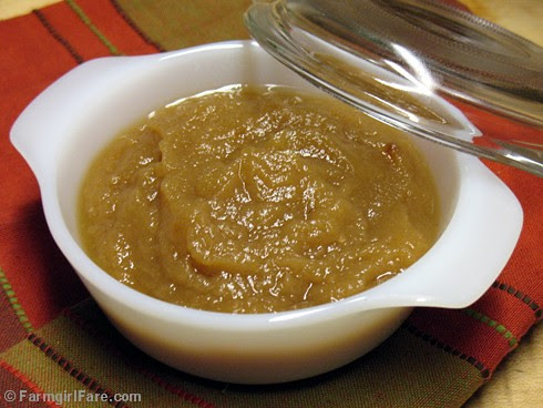Really Easy Low Sugar Pear Butter