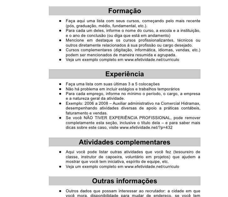 Exemplo De Contribuições Da Graduação Na Condução Das Atividades Desenvolvidas