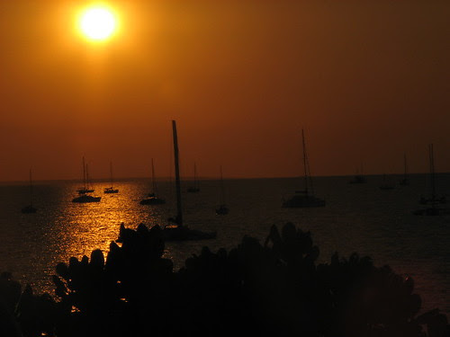 Sunset Fannie Bay, Darwin Sailing Club