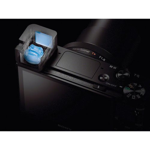 0.39" 1,440k-dot SVGA OLED Tru-Finder has Zeiss T*-coated optics 0.39" 1,440k-dot SVGA OLED Tru-Finder has Zeiss T*-coated optics
