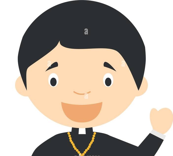 Images Of Priest Cartoon Picture