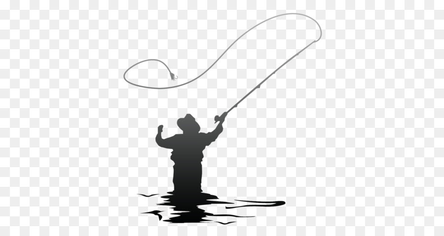 Free SVG Silhouette Fly Fishing Svg 2116+ File for Cricut